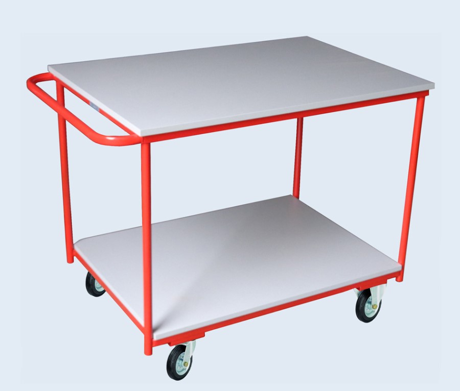 TRANSPORT TABLE TROLLEY