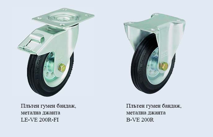 СТЕЛАЖНА КОЛИЧКА ЗА ДЪЛГОМЕРНИ МАТРИАЛИ