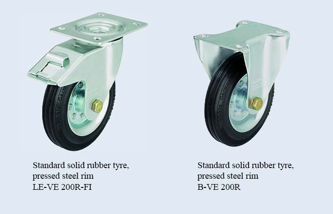 RACK TROLLEY FOR LONG MATERIALS